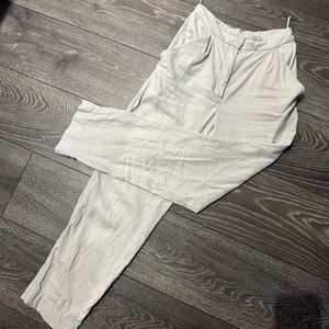 ARITIZIA WILDRED LINEN PANTS